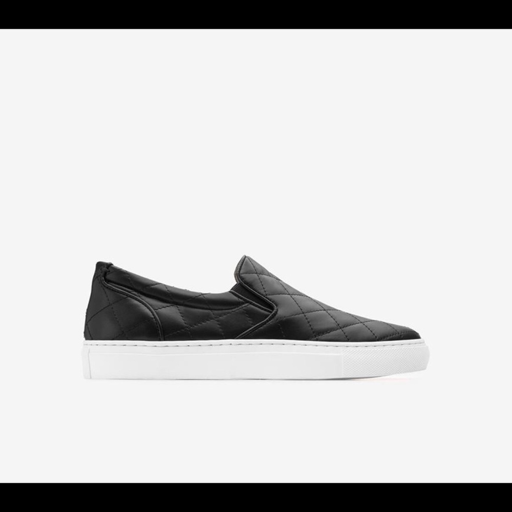 Greats Women’s Quilted Slip On Sneaker